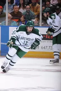 Dartmouth Men's Hockey Hands UQTR a 2-1 Exhibition Loss