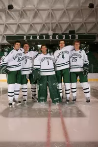 Dartmouth Men's Hockey Closes out Home Portion of its 2007-08 Schedule