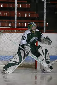 No. 8 Women's Hockey Falls to No. 6 St. Lawrence in ECAC Hockey Semifinals