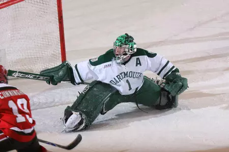 Dartmouth Men's Hockey Knots Scoreless Tie With Union