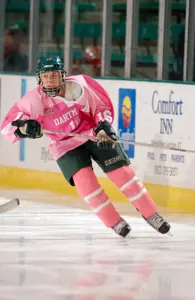 No. 10 Dartmouth Settles for Tie with Rensselaer in First Annual Pink at the Rink