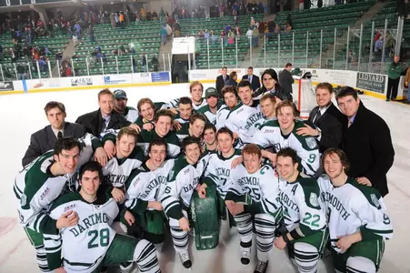 Dartmouth Men's Hockey Announces Personnel Change Along with 2008-09 Schedule