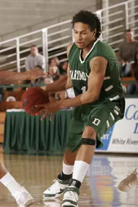 Men's Basketball Drops Home Opener to Colgate, 65-60