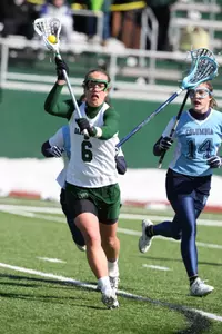 Seventh-Ranked Quakers Hold Off Big Green Rally