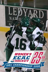 No. 8 Women's Hockey Faces No. 6 St. Lawrence in ECAC Hockey Semifinals