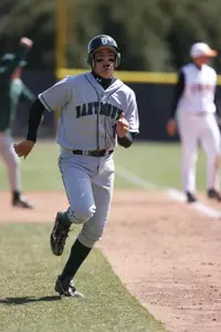 Long Ball Propels Big Green Past Holy Cross
