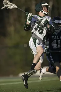 Dartmouth Lacrosse Players Volunteer at Upper Valley Haven