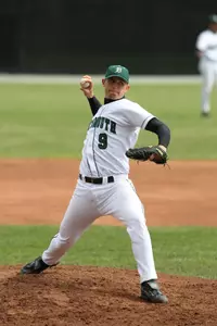 Baseball Concludes Ivy Play with Twin Bill Split Against Harvard