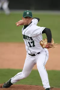 Baseball Captures Red Rolfe Division Title with Sweep of Harvard