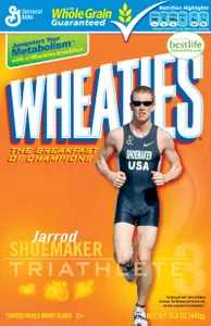 Wheaties Honors Jarrod Shoemaker
