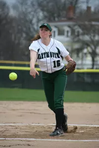 Harvard Rebounds with Sweep of Dartmouth in Softball Action