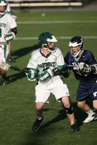 Dartmouth Men?s Lacrosse Drops Border Battle at Vermont