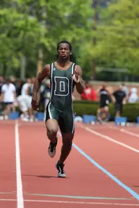Big Green Men's Track and Field Compete at Heps This Weekend