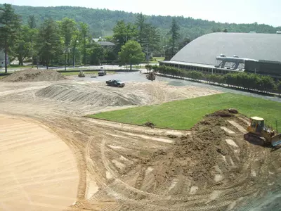 Major Gift to Dartmouth Establishes Red Rolfe Field at Biondi Park