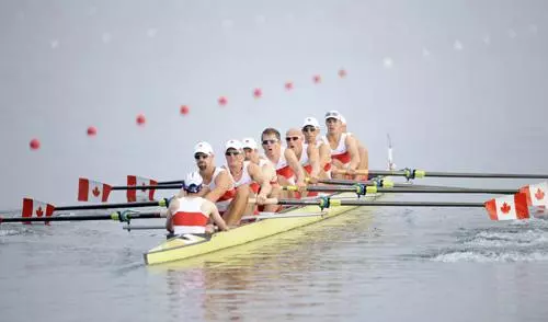Dominic Seiterle '98 Wins Olympic Gold with Canadian Rowing Team