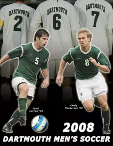 2008 Men's Soccer Media Guide