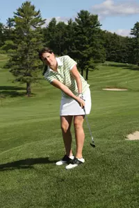 Freshman Smith leads Big Green Women's Golf in Spring Opener