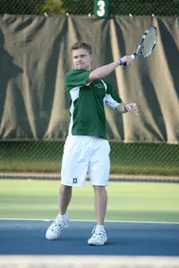 Dartmouth Men?s Tennis Comes Up Short at Princeton