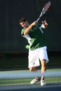Men's Tennis Has Success at Day One of Northeast Championship
