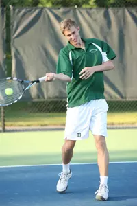 Dartmouth Men's Tennis Drops Match to Columbia