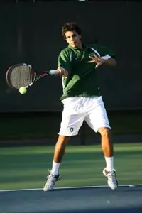 Men's Tennis Competes at Day Two of Northeast Invitational