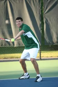 Dartmouth Men's Tennis Takes Three Flights at Own Invitational