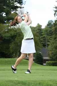 Women 14th at Princeton Golf Invitational