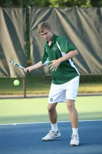 Men?s Tennis Breaks Through with Win Over Army