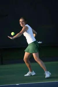 Women?s Tennis Competes at Day One of National Tennis Center Invite