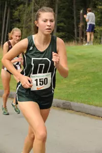 Women's XC Ends Season Finishing Eighth at Regional