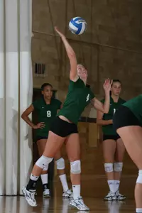 Dartmouth Women's Volleyball Splits on Last Day of Dartmouth Invitational