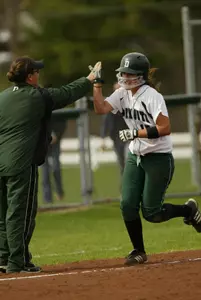 Dartmouth Softball Splits Doubleheader with Brown