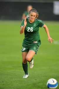Women's Soccer Drops Heartbreaker on Late Goal at Harvard