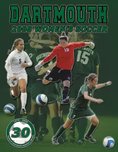 2008 Women's Soccer Media Guide