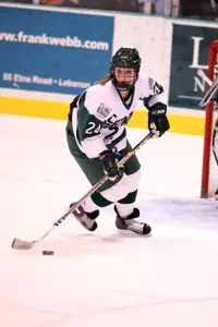 No. 8 Women?s Hockey Edges Brown for Third-Straight Win