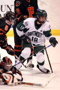 No. 8 Women?s Hockey Skates to 3-3 Tie with Cornell