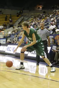 Loyola Pulls Away Late in 58-41 Big Green Loss