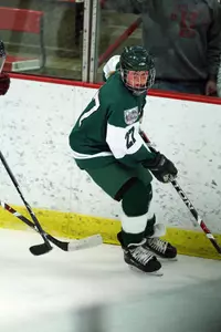 Women's Hockey Drops Puck on 2009-10 Season at Cornell and Colgate