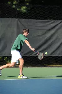Men's Tennis Falls to UC Santa Barbara in Last Match of Spring Trip