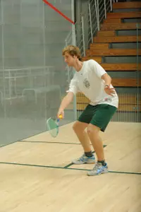 Dartmouth Men's Squash Drops Exciting Match to Harvard