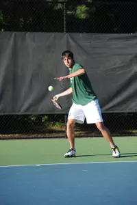 Men's Tennis Sweeps Sacred Heart at ECAC Championships