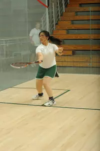 Women's Squash Ends Regular Season on Winning Note