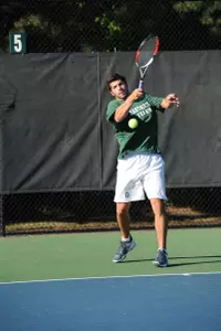 Men's Tennis Takes Third Match of the Weekend