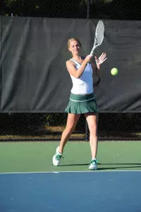 Winingham Leads Women's Tennis at ITA Regionals