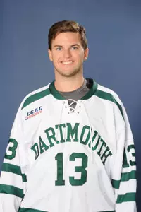 Dartmouth Men's Hockey Comes From Behind but Falls to Colgate