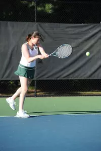 Women's Tennis Dominates Opening Day of Big Green Invite