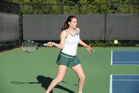 Women's Tennis Drops Match at Boston University, 4-3