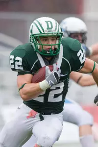 Schwieger One of Seven to Earn All-Ivy Football Honors