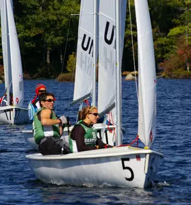 Dartmouth Sailing Takes Two Regattas Over the Weekend