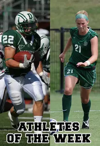 Thea Sutton and Nick Schweiger Named Dartmouth Athletes of the Week